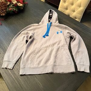 Women's Under Armour Gray Hoodie.